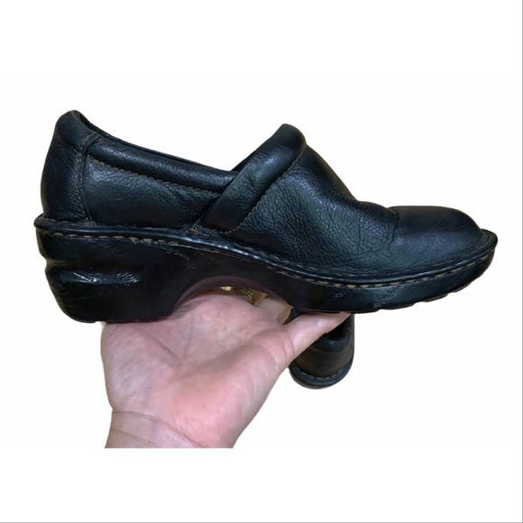 B.O.C. Shoes Black Peggy Clogs Shoes cute and comfortable Size 7.5 - Picture 3 of 15
